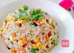 三丁炒米饭的做法图解12