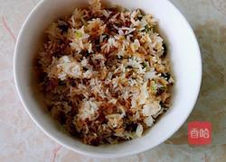 三丁炒米饭的做法图解3
