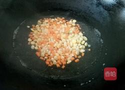三丁炒米饭的做法图解4