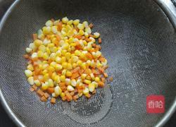 三丁炒米饭的做法图解5