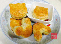 淡奶油司康的做法图解14