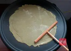 Illustration of making multigrain pancakes 4