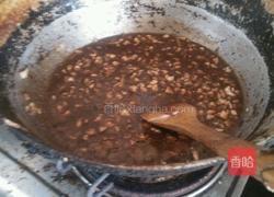 香菇肉丁炸酱面的做法图解8