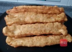 油条的做法图解5