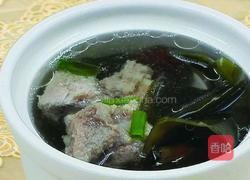 海带排骨汤的做法图解6