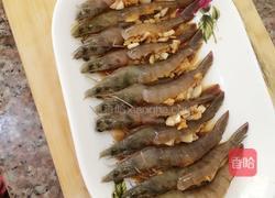 蒜蓉开背虾的做法图解4