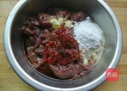 泡椒炒猪肝的做法图解3
