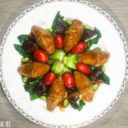 蒸烤鲜肉豆皮的做法[图]