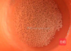 西米桂花羹的做法图解1