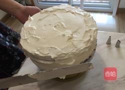 缤纷幻果阳光淡奶裱花蛋糕的做法图解8