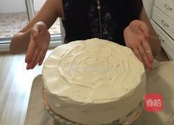 缤纷幻果阳光淡奶裱花蛋糕的做法图解9