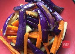 茄子胡萝卜的做法图解5