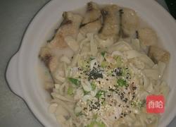 花式拌面镶鱼片的做法图解6