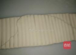 花式拌面镶鱼片的做法图解2