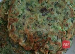 三鲜菜饼的做法图解3