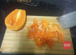 牛奶木瓜的做法图解1