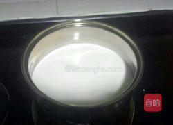 牛奶木瓜的做法图解2