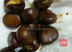 高压锅板栗的做法图解5