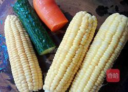 三色玉米的做法图解1