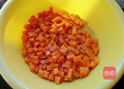 三色玉米的做法图解3