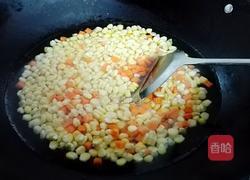 三色玉米的做法图解4