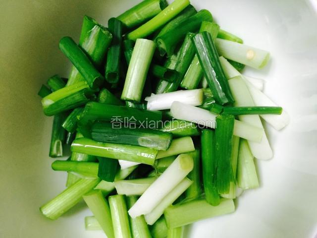 香葱段少许