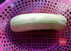 蒲瓜煮瘦肉的做法图解1