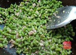 肉末炒豇豆的做法图解7