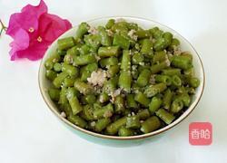 肉末炒豇豆的做法图解8