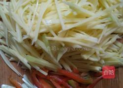 醋溜土豆丝的做法图解2