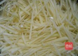 醋溜土豆丝的做法图解3