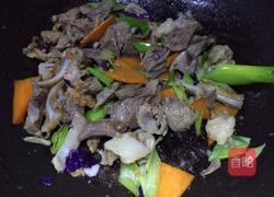 小炒拆骨肉的做法图解5