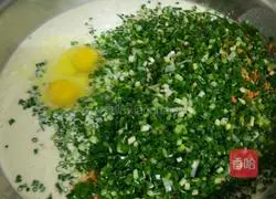 Illustration of making pancakes 3