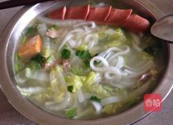 汤河粉的做法图解2