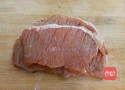 煎猪排的做法图解2