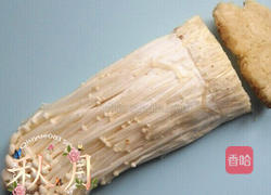 蒸金针菇的做法图解1