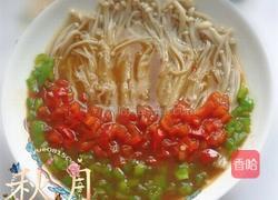 蒸金针菇的做法图解7