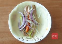 鸭肉卷的做法图解8