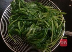 鲜虾金银蛋浸萝卜苗的做法图解7