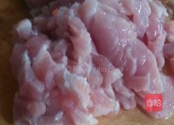 猪肉炒胡萝卜的做法图解3