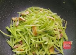 鸡丝芦笋的做法图解5