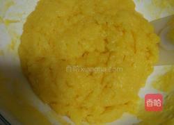 奶香蛋黄馅冰皮月饼的做法图解3