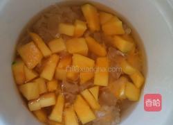 银耳木瓜羹的做法图解4