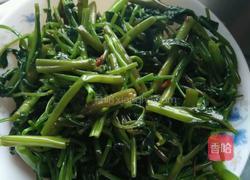 拌空心菜的做法图解8