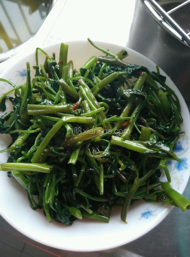 拌空心菜