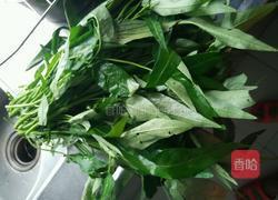 拌空心菜的做法图解1