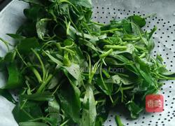 拌空心菜的做法图解2