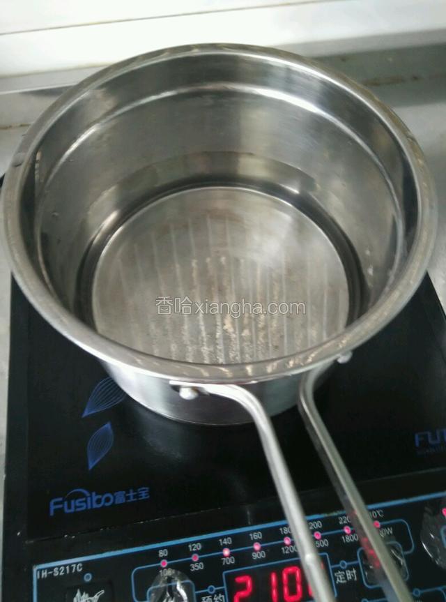 煮适量水