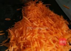 胡萝卜丸子的做法图解3