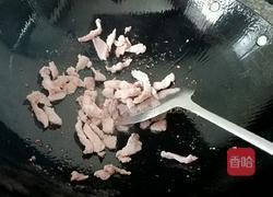 炒八月豆的做法图解4